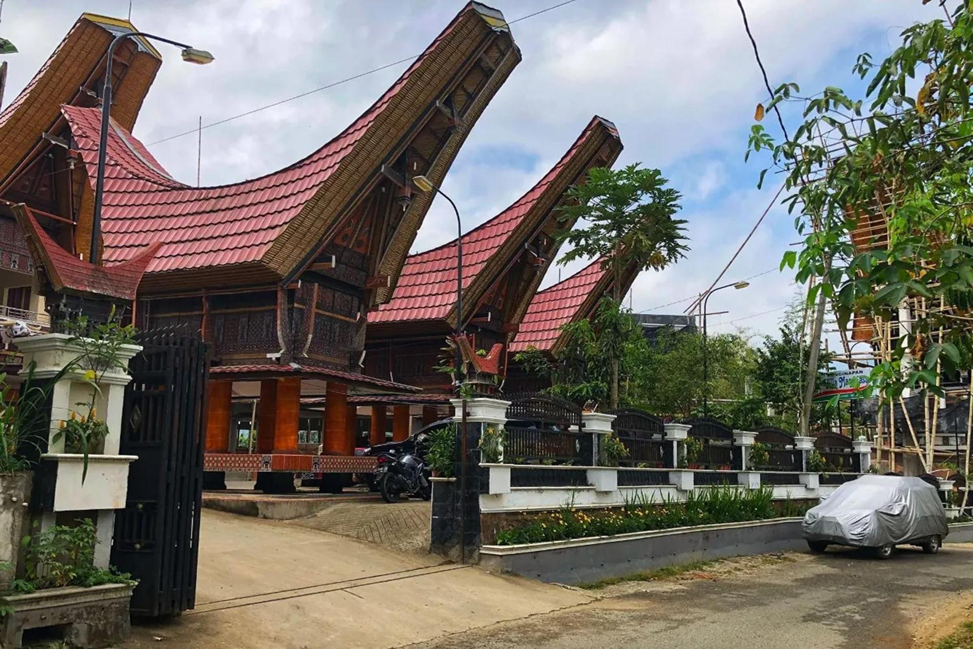 Hotel Manggasa Makale Exterior foto